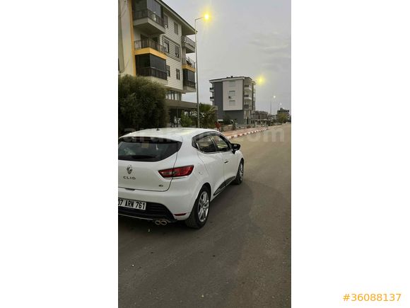Sahibinden Renault Clio 1.5 dCi joy 2017 Model 