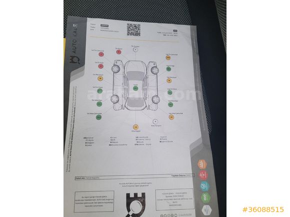 Sahibinden Fiat Egea 1.3 Multijet Easy 2016 Model