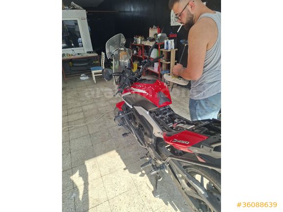 Sahibinden Bajaj Dominar 250 D