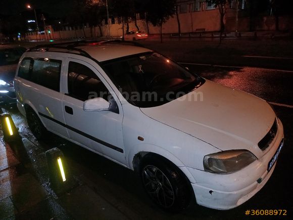 Sahibinden Opel Astra Van 1.7 DTI Comfort 2003 Mode cekme belgeli