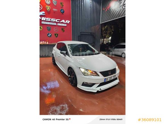 Sahibinden Seat Leon 1.6 TDI Style 2017 Model 