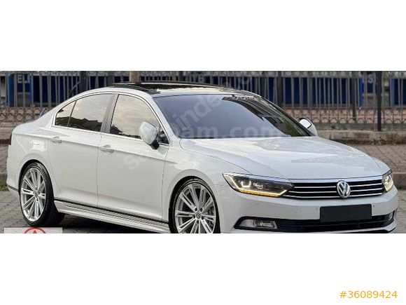 Sahibinden Volkswagen Passat 1.6 TDi BlueMotion Trendline 2017 Model  204.000 km Beyaz