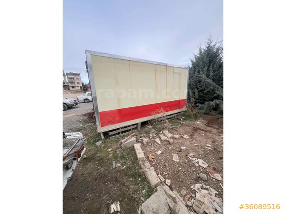 Transitten çıkma +4 frigo kasa 