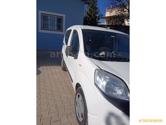 Otomobil Ruhsatlı Fiat Fiorino Panorama 1.3 Multijet pop 2016 Model
