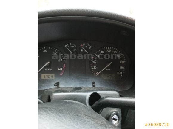 Sahibinden Volkswagen Polo 1.6 2000 Modell