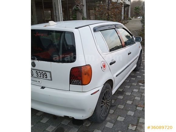 Sahibinden Volkswagen Polo 1.6 2000 Modell