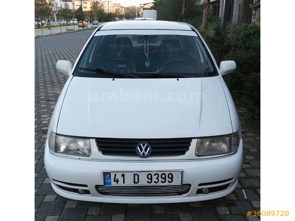Sahibinden Volkswagen Polo 1.6 2000 Modell