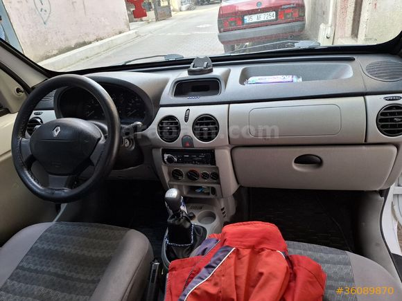 Sahibinden Renault Kangoo 1.5 dCi Expression 2005 Model