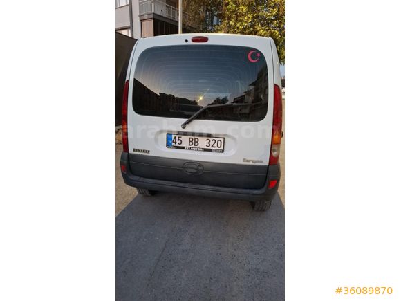 Sahibinden Renault Kangoo 1.5 dCi Expression 2005 Model