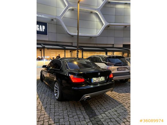 Sahibinden BMW 5 Serisi 520d Premium 2008 Model