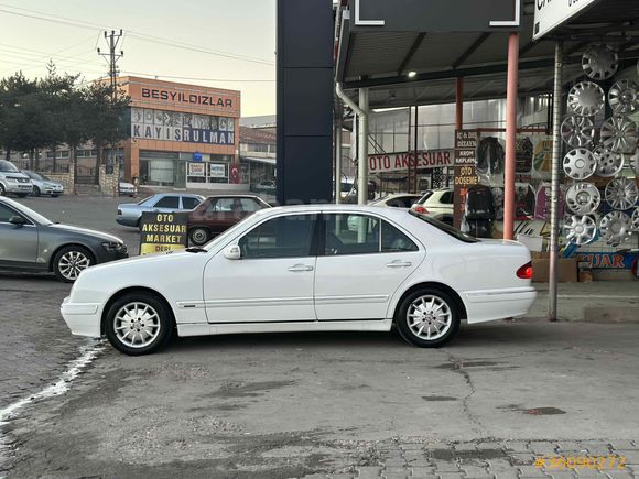 Sahibinden Mercedes - Benz E 200 Kompressor Elegance 2001 Model 
