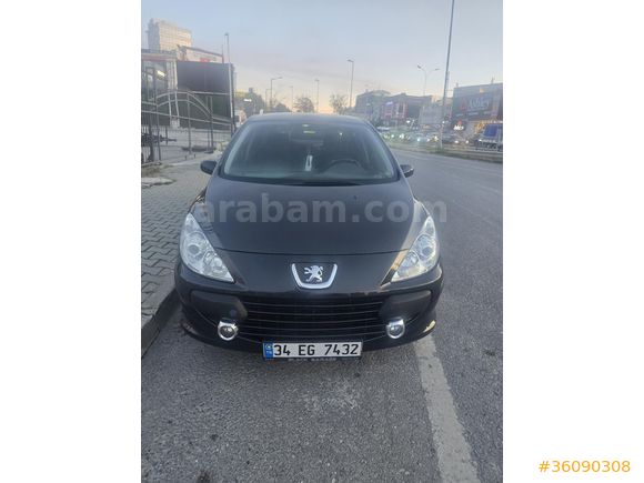 16 senelik 2.Sahibinden bir parca boyali Peugeot 307