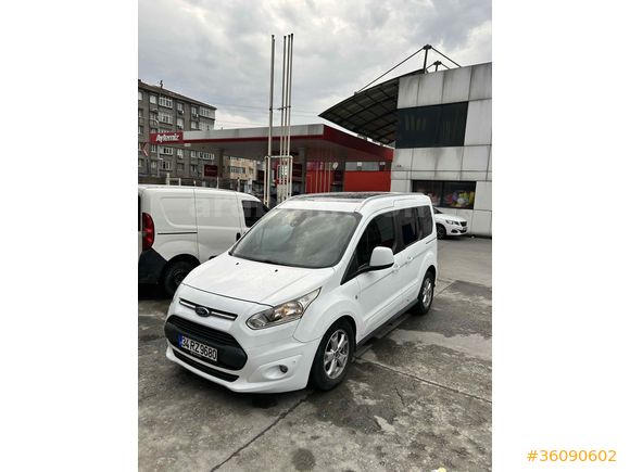 Sahibinden Ford Tourneo Connect 1.5 TDCI Titanium X 2016 Model İstanbul