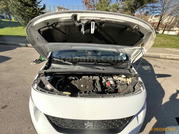 Sahibinden Peugeot Rifter 1.5 BlueHDI GT 2022 Model  75.000 km Beyaz