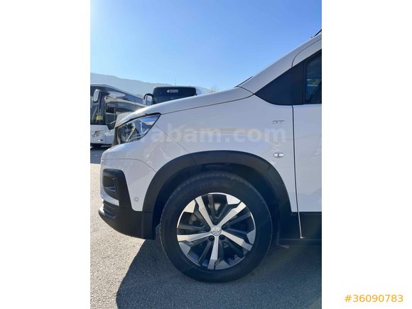 Sahibinden Peugeot Rifter 1.5 BlueHDI GT 2022 Model  75.000 km Beyaz