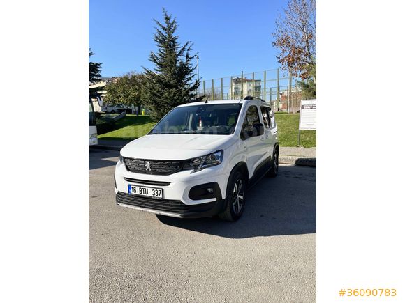 Sahibinden Peugeot Rifter 1.5 BlueHDI GT 2022 Model  75.000 km Beyaz
