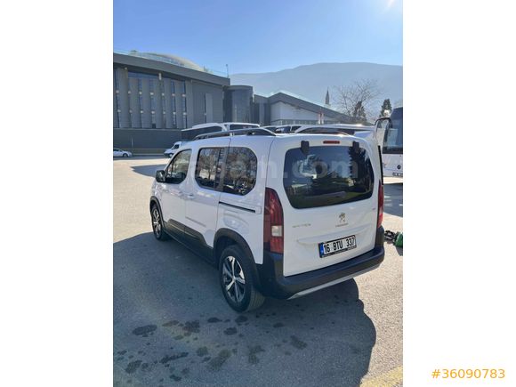 Sahibinden Peugeot Rifter 1.5 BlueHDI GT 2022 Model  75.000 km Beyaz
