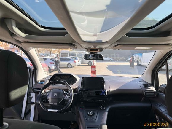 Sahibinden Peugeot Rifter 1.5 BlueHDI GT 2022 Model  75.000 km Beyaz