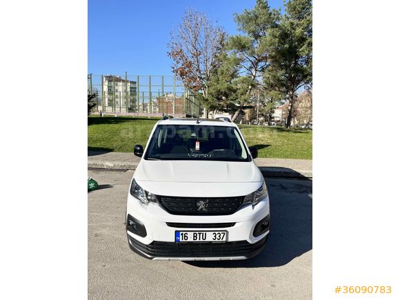 Sahibinden Peugeot Rifter 1.5 BlueHDI GT 2022 Model  75.000 km Beyaz