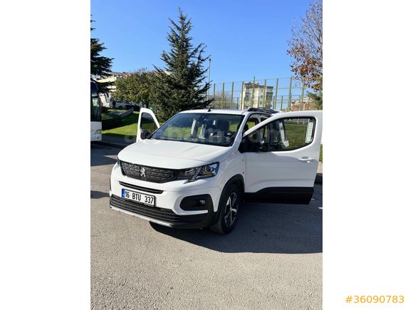Sahibinden Peugeot Rifter 1.5 BlueHDI GT 2022 Model  75.000 km Beyaz