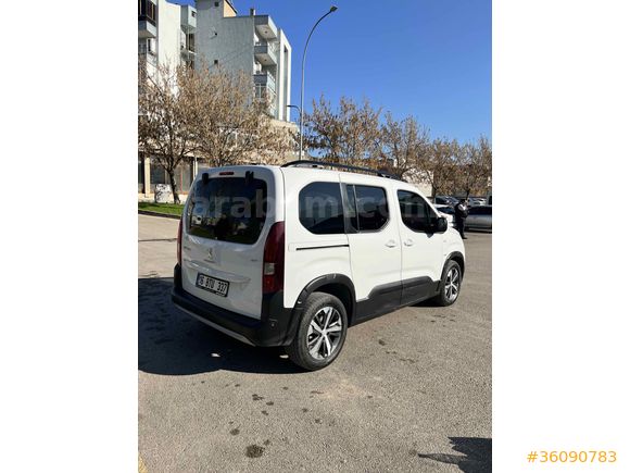 Sahibinden Peugeot Rifter 1.5 BlueHDI GT 2022 Model  75.000 km Beyaz