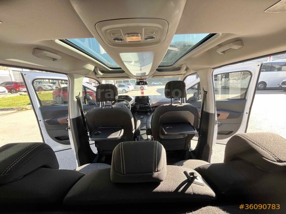 Sahibinden Peugeot Rifter 1.5 BlueHDI GT 2022 Model  75.000 km Beyaz