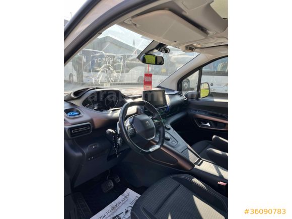 Sahibinden Peugeot Rifter 1.5 BlueHDI GT 2022 Model  75.000 km Beyaz