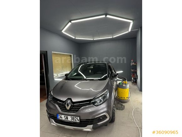 Sahibinden Renault Captur 1.2 Icon 2017 Model İstanbul