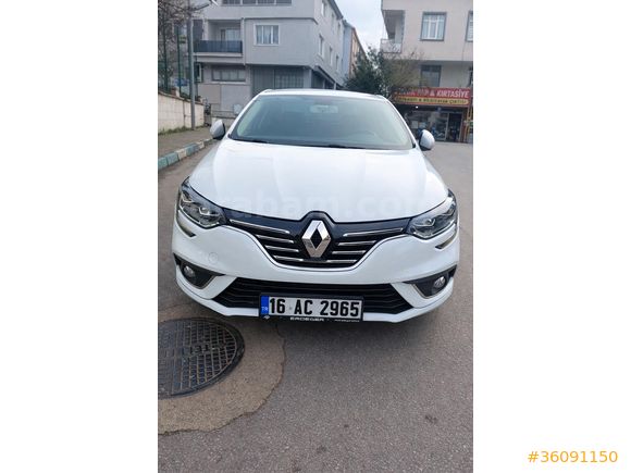 Öğretmenden Temiz Megane 4 Otomatik