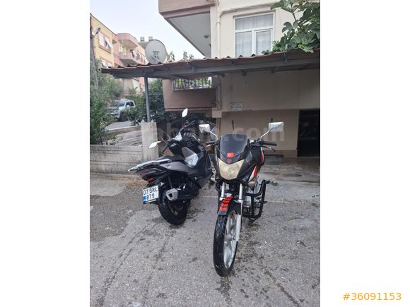 Sahibinden Honda CBF 150