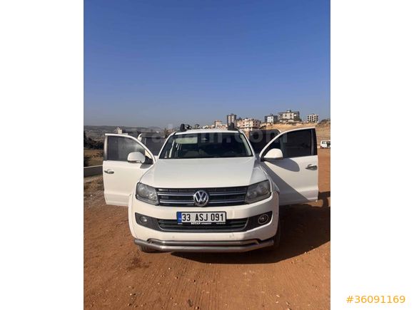 Sahibinden Volkswagen Amarok 2.0 BITDI Exclusive 2015 Model 