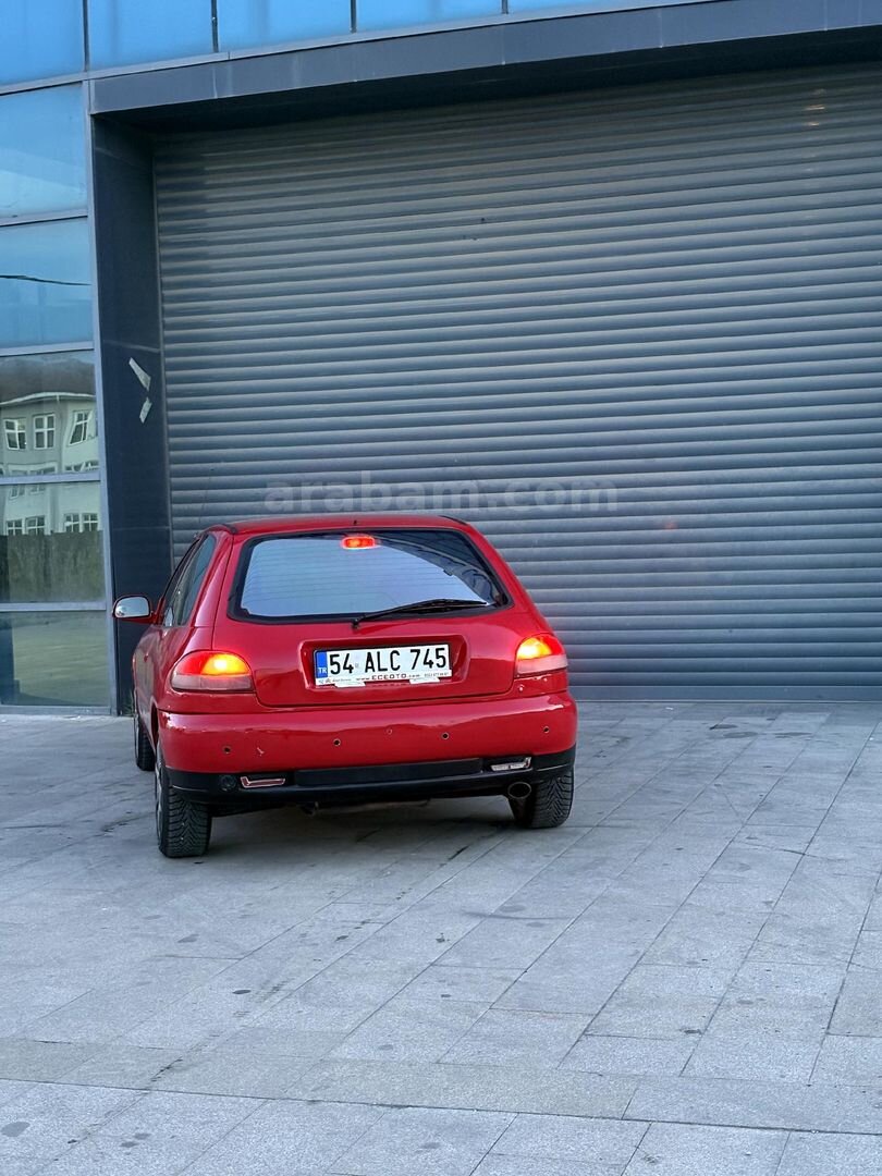 Sahibinden Proton 315 GLS 1998 Model Kocaeli 333.150 km Kırmızı 4