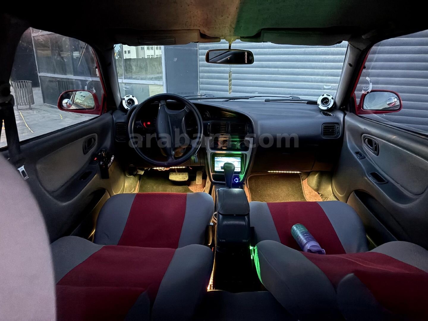 Sahibinden Proton 315 GLS 1998 Model Kocaeli 333.150 km Kırmızı 2