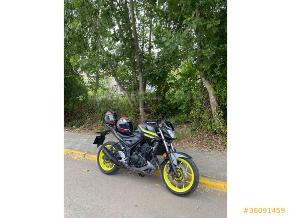 Sahibinden Yamaha MT 25 ABS 