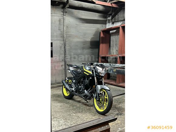 Sahibinden Yamaha MT 25 ABS 