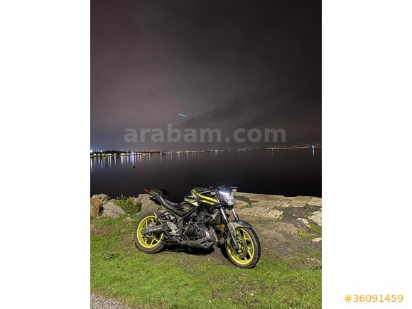 Sahibinden Yamaha MT 25 ABS 
