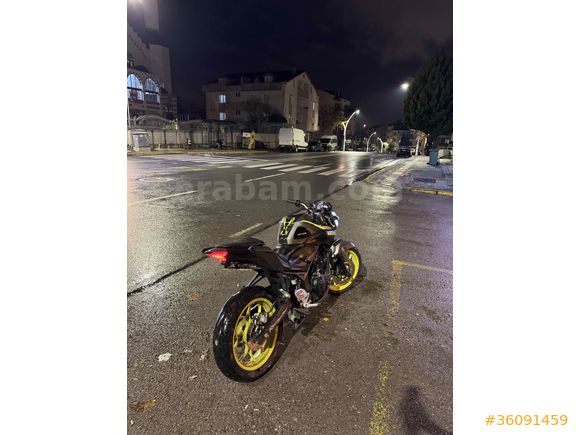Sahibinden Yamaha MT 25 ABS 
