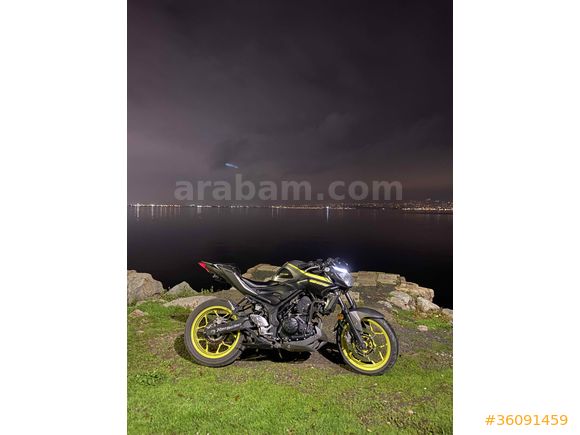Sahibinden Yamaha MT 25 ABS 