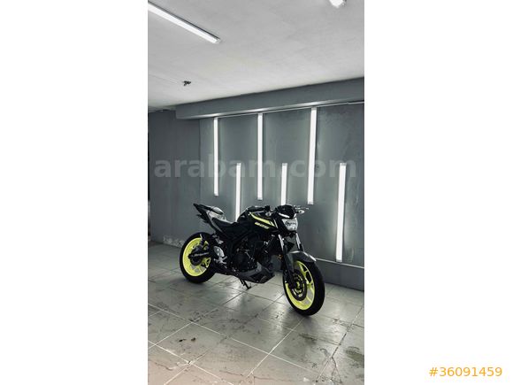 Sahibinden Yamaha MT 25 ABS 