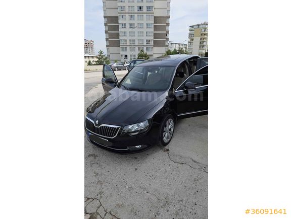 Sahibinden Skoda SuperB 1.6 TDI Prestige 2014 Model 