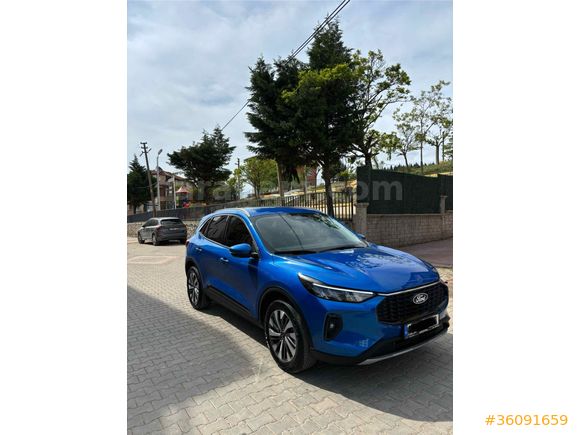 Sahibinden Ford Kuga 1.5 EcoBoost Titanium 2024 Model  20500 km Mavi