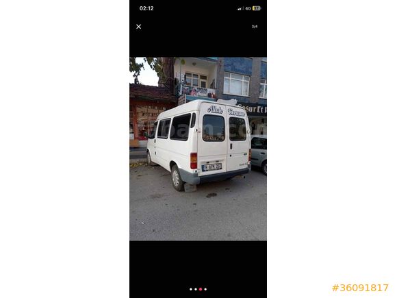 Sahibinden Ford Transit 120 V 1999 Model 