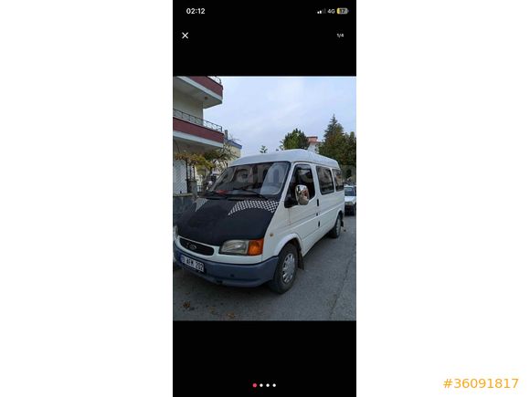 Sahibinden Ford Transit 120 V 1999 Model 