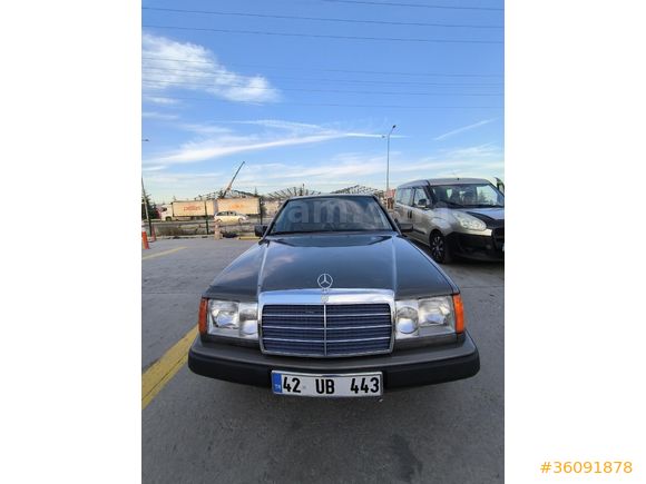 Sahibinden Mercedes - Benz 300 E 1986 Model