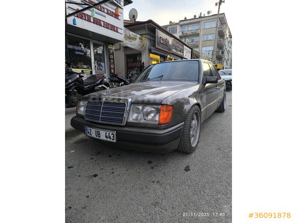 Sahibinden Mercedes - Benz 300 E 1986 Model
