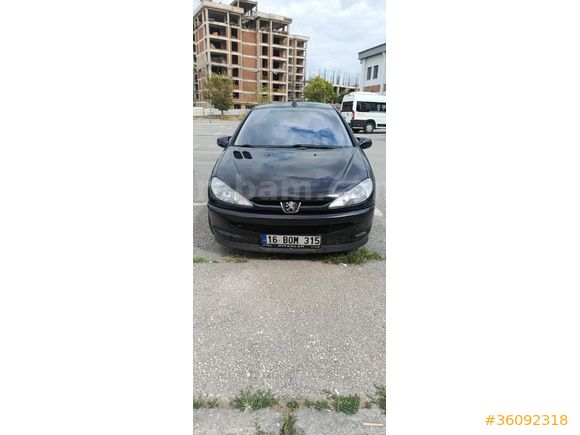 Sahibinden Peugeot 206 1.4 HDi X-line 2003 Model Bursa