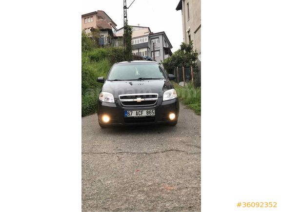Sahibinden Chevrolet Aveo 1.4 SX 2009 Model  206.000 km Siyah