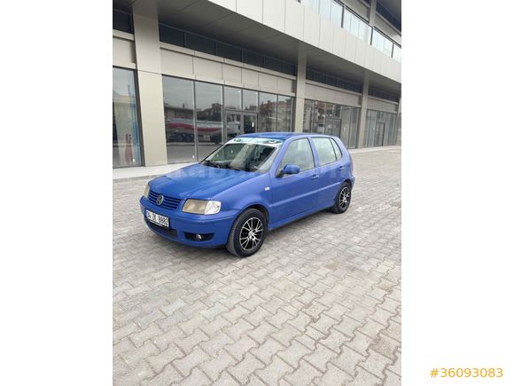 Sahibinden Volkswagen Polo 1.4 2000 Model  159.000 km Mavi