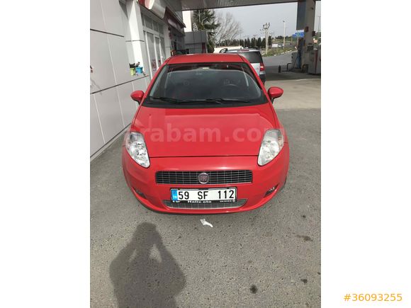 Sahibinden Fiat Punto Grande 1.3 Multijet 2012 Model Tekirdağ 342.000 km Kırmızı