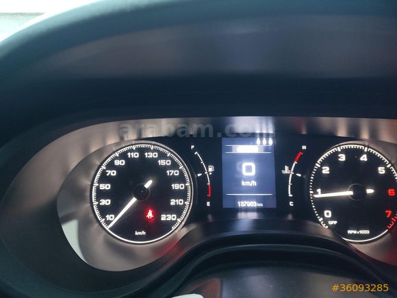 Egea Benzinli Easy Hatasız Servis Bakımlı Denizli